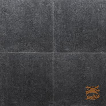 TRE Keramisch 60x60x3 Sasso Nero