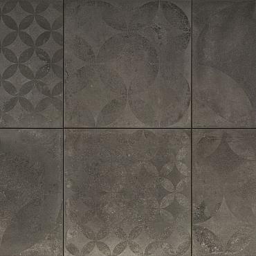 TRE Keramisch 60X60X3 Deco Concrete Graphite
