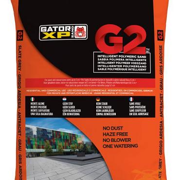 Zak Gatorsand XP G2 Voegmortel Antraciet 20 kg. LET OP kan NIET retour!
