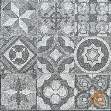 GeoProArte® Mosaic 60x60x4 Grey Deco