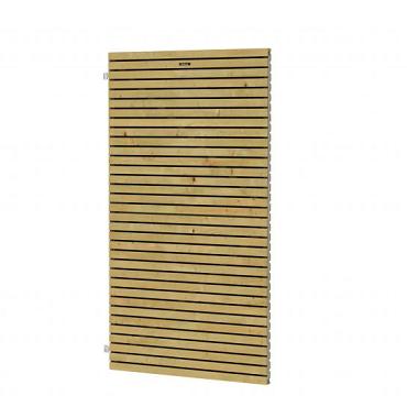 Elan Deur Excellent HORIZONTAAL Op Verstelbaar Stalen Frame 100x180 cm. Linksdraaiend  W304573 =V