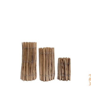 Kastanje Schapenhek 105 x 460 (Latafstand ca. 8 cm.)  KASH109