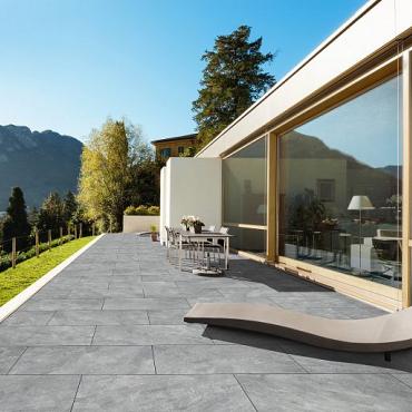 Cerasun 3+1 Keramisch 40X80X4 Bergamo Azzurro