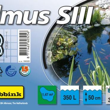 Calmus S3, 350 liter