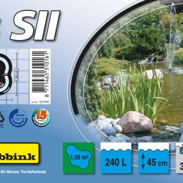 Iris S2, 240 liter