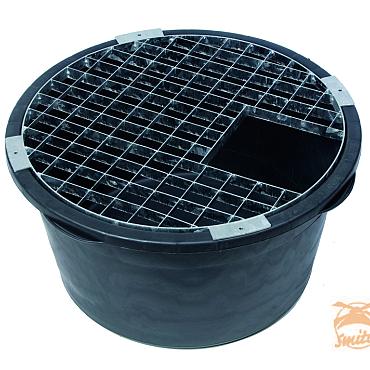 Stalen Roosters ø 81 cm.  op = op