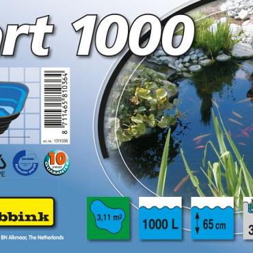 Start 1000, 1000 liter