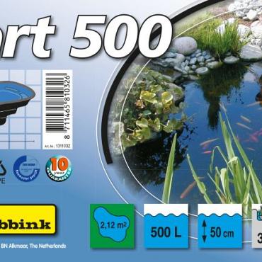 Start 500, 500 liter