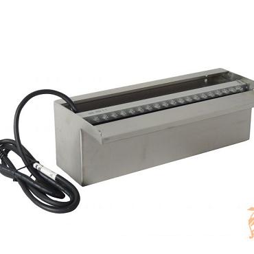 Watervallen RVS Niagara 30 cm.  LED