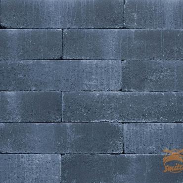Patio Stapelblok getrommeld  60x12x12 cm. Antraciet