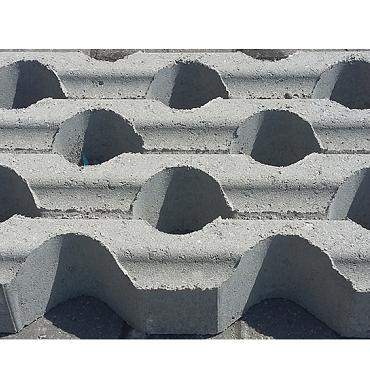 Grastegels Grijs 41x61x10 (GEPROFILEERD)