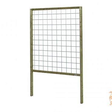 Bloembak Horst  Los Rek t.b.v. 40x120x44 (180cm. Hoog) 40121