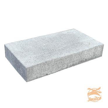 Schellevis Sokkel 190x50x15 Carbon