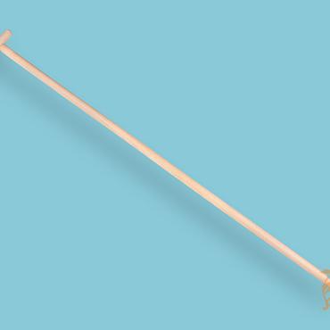 Schoffelsteel Met Hilt Met Excentrische Punt 160x3,2