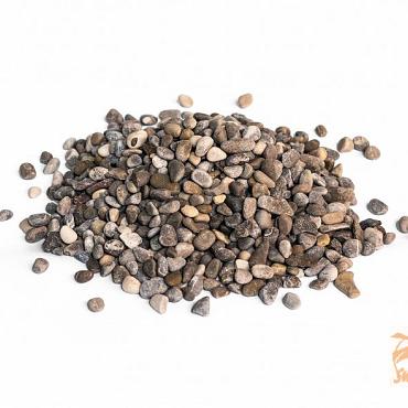 BIG-BAG Perle Noir 8-12 mm. ca.1000 kg.