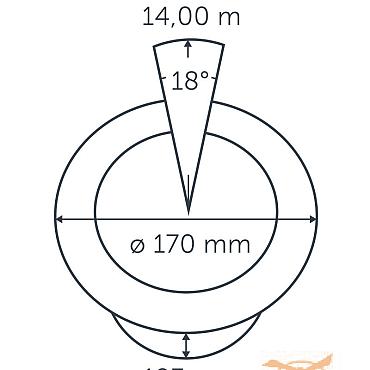 BIG FLUX NARROW  ( without ring )