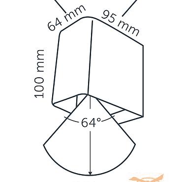 ACE UP-DOWN Rose Silver
