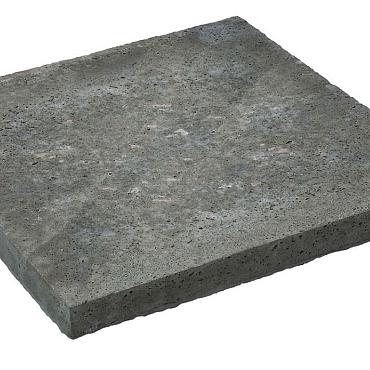 Schellevis Tegel 100x100x8 Antraciet =V