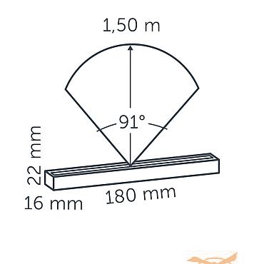 EVO HYDE 180 Black