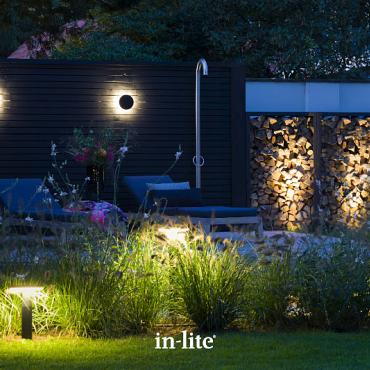 Disc Wall 100-230V Black