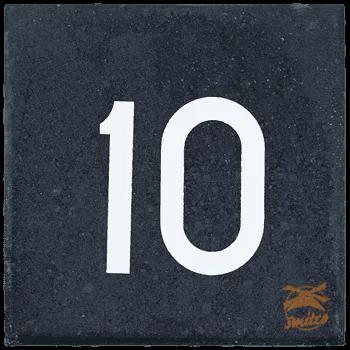 Tekst En Cijfertegels 30x30 Cijfertegel 10-99