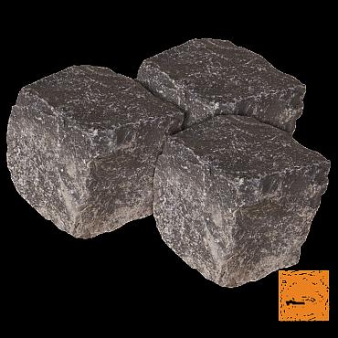 BIG BAG Basaltblokken 8-11   ca.1000 kg./ca. 5 m2.