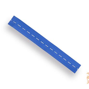 Riem Blauwe Elastiek 32x4 cm.