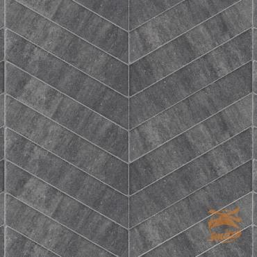 Kirumi Punto 40x8x8cm Grijs/Zwart