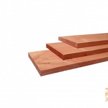 Douglas Fijnbezaagde Plank 3,2 x 20 x 400 cm. Onbehandeld  1009215