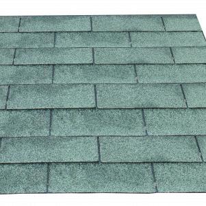 Dakshingles per pak à 3 m2, groen. 693258