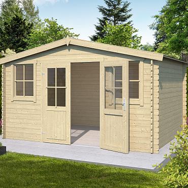 Tuinhuis Dallas 376x292