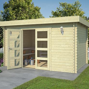 Tuinhuis Mikkel 380x275