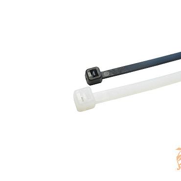 Kabelbinder 140x3,6 mm. Zwart p. 100 st