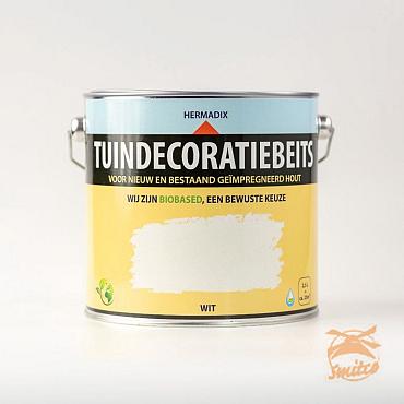 Tuindecoratiebeits 750 ml. Dekkend 705 Wit