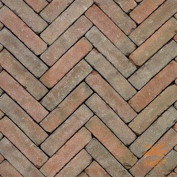 Brique Speciale Gebakken Waalformaat 6 cm. Novoton Bezand (98m2)