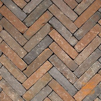 Brique Speciale Gebakken Waalformaat 6 cm. Zenneton WS (98/m2)