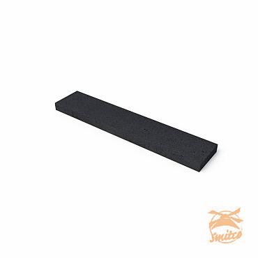 Schellevis Opsluitband 100x20x5 Carbon