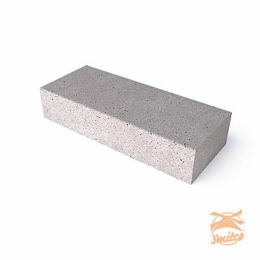 Schellevis Traptreden Massief 100x40x20 Grijs = V