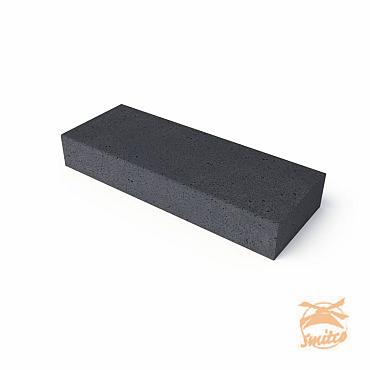 Schellevis Traptreden Massief 100x37x15 Antraciet =V