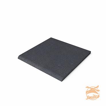 Schellevis Zwembadranden 100x100x5 Antraciet
