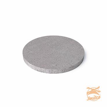 Schellevis Ronde Tegel diameter 100 Grijs (dikte 8 cm.)