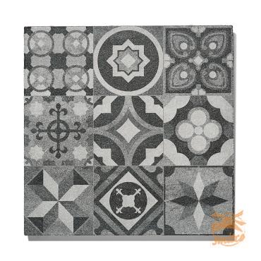 GeoProArte® Mosaic 60x60x4 Grey Deco
