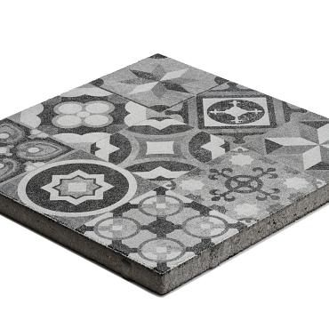 GeoProArte® Mosaic 60x60x4 Grey Deco