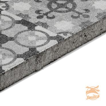 GeoProArte® Mosaic 60x60x4 Grey Deco
