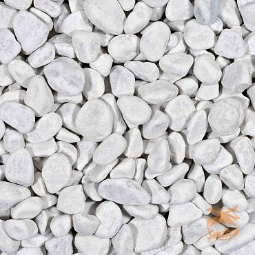 MINI Big-Bag Carrara Rond 7-15 mm. ca. 500 kg.