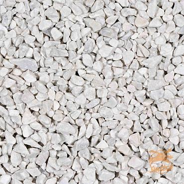 MINI Big-Bag Carrara Split 8-12 mm. ca. 500 kg.