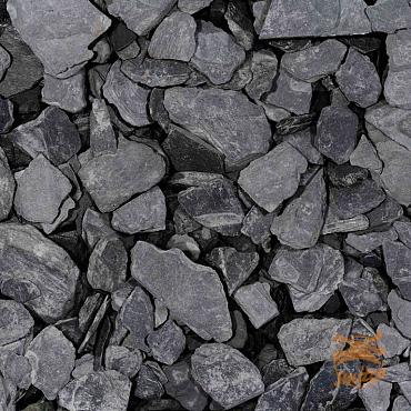 MINI Big-Bag Canadian Slate Black 10-20 mm. ca. 500 kg.