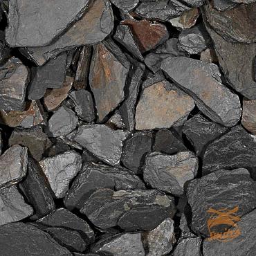 MINI Big-Bag Black Slate 30-90 mm. ca. 500 kg.