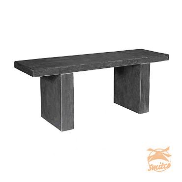 Natuursteen Bank Spotted Bluestone 120x35x50