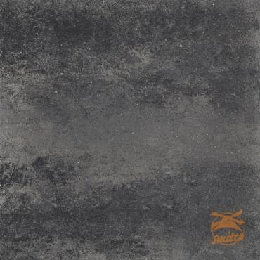 Terras+ Designo 60x60x4 cm Grijs/Zwart